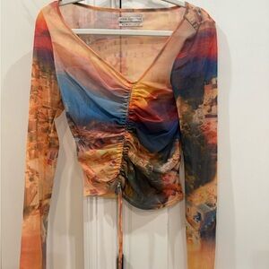 Urban Outfitters Multicolor Women Top